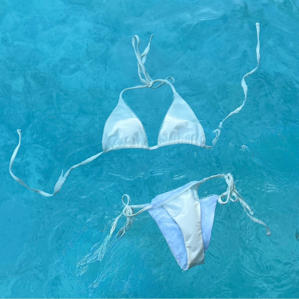 NWT Pearl Island Bikinis